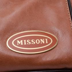 Pre Owned Missoni Leather Satchel