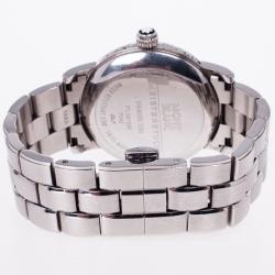 Montblanc White Stainless Steel Star Men's Wristwatch 40 MM