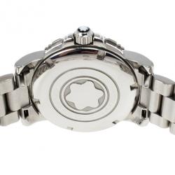 Montblanc Black Stainless Steel Sport XXL Automatic Steel Men's Wristwatch 38MM