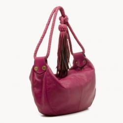 Pre Owned Mulberry Angelica Pink Nappa Small Shoulder Bag