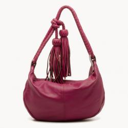 Pre Owned Mulberry Angelica Pink Nappa Small Shoulder Bag