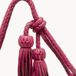 Pre Owned Mulberry Angelica Pink Nappa Small Shoulder Bag