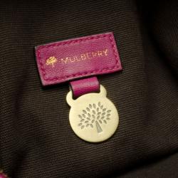 Pre Owned Mulberry Angelica Pink Nappa Small Shoulder Bag