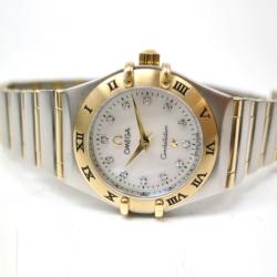 مملوكة مسبقًا Omega Constellation 12P Wristwatch SS 18K YG Ladies