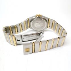 مملوكة مسبقًا Omega Constellation 12P Wristwatch SS 18K YG Ladies