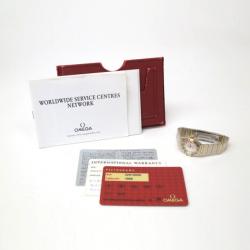 مملوكة مسبقًا Omega Constellation 12P Wristwatch SS 18K YG Ladies