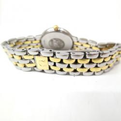 Pre Owned Omega DeVille Wristwatch SS/GP White/Combi Ladies