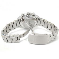 مملوكة مسبقًا Omega SS Speedmaster Tachymetre Co-Axial Mens Wristwatch 40 MM