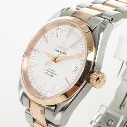 Omega Seamaster 18 K SS Coaxial Chronometer Mens Wristwatch 39 MM