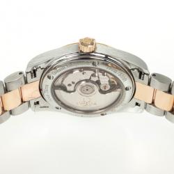 Omega Seamaster 18 K SS Coaxial Chronometer Mens Wristwatch 39 MM