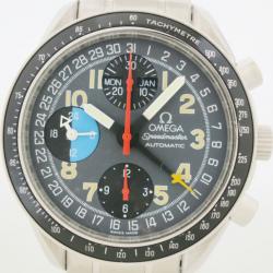 Pre Owned Omega Speedmaster Mark 40 SS Tachymeter Mens Wristwatch 39 MM