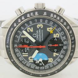 Pre Owned Omega Speedmaster Mark 40 SS Tachymeter Mens Wristwatch 39 MM