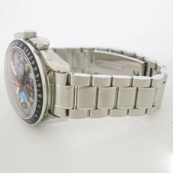 Pre Owned Omega Speedmaster Mark 40 SS Tachymeter Mens Wristwatch 39 MM