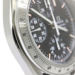 Pre Owned Omega Stainless Steel Speedmaster Michael Schumacher Men's Wristwatch 39MM
