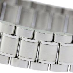 Pre Owned Omega Stainless Steel Speedmaster Michael Schumacher Men's Wristwatch 39MM