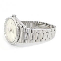 Pre Owned Omega Aqua Terra SS Silver Mens Wristwatch 