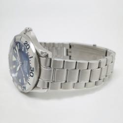 Pre Owned Omega Seamaster Helium Escapement SS Blue Mens Wristwatch 41 MM