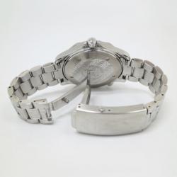 Pre Owned Omega Seamaster Helium Escapement SS Blue Mens Wristwatch 41 MM