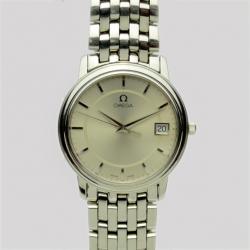 Pre Owned Omega Stainless Steel De Ville Prestige Unisex Wristwatch