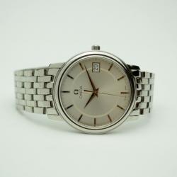 Pre Owned Omega Stainless Steel De Ville Prestige Unisex Wristwatch
