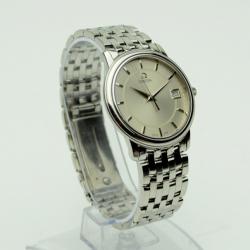 Pre Owned Omega Stainless Steel De Ville Prestige Unisex Wristwatch