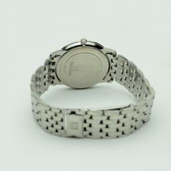 Pre Owned Omega Stainless Steel De Ville Prestige Unisex Wristwatch