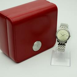 Pre Owned Omega Stainless Steel De Ville Prestige Unisex Wristwatch