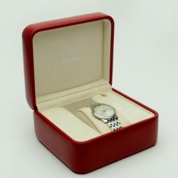 Pre Owned Omega Stainless Steel De Ville Prestige Unisex Wristwatch