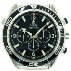 Omega Seamaster Planet Ocean Chronograph Wristwatch Men’s 