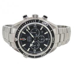 Omega Seamaster Planet Ocean Chronograph Wristwatch Men’s 