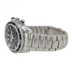 Omega Seamaster Planet Ocean Chronograph Wristwatch Men’s 