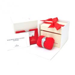 Pre Owned Omega Constellation 12P Diamond Ladies Wristwatch SS