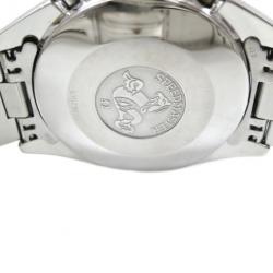 Omega Speedmaster SS Black Mens Wristwatch  