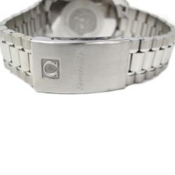 Omega Speedmaster SS Black Mens Wristwatch  