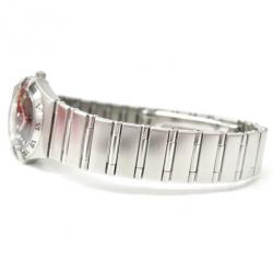 Pre Owned Omega Constellation Mini 12P Diamond Ladies Wristwatch