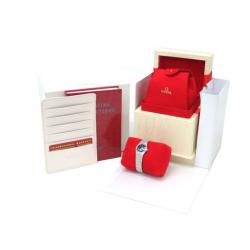 Pre Owned Omega Constellation Mini 12P Diamond Ladies Wristwatch