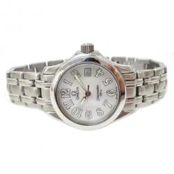 Omega Seamaster 120m Wristwatch Shell Silver Ladies 