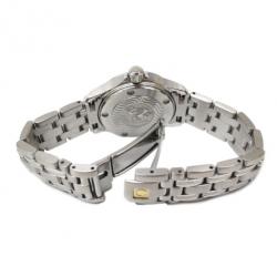 Omega Seamaster 120m Wristwatch Shell Silver Ladies 