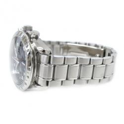 Pre Owned Omega Speedmaster Date Limited Edition Japan Wristwatch Black