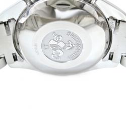 Pre Owned Omega Speedmaster Date Limited Edition Japan Wristwatch Black