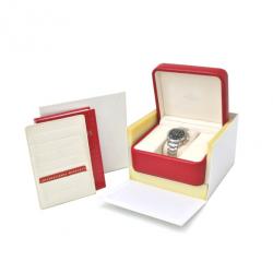 Pre Owned Omega Speedmaster Date Limited Edition Japan Wristwatch Black