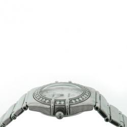Omega Constellation Mother of Pearl Insignia Diamond Watch Ladies