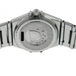 Omega Constellation Mother of Pearl Insignia Diamond Watch Ladies