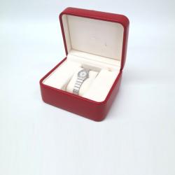 Omega Constellation Diamond Bezel Wristwatch SS Shell Ladies