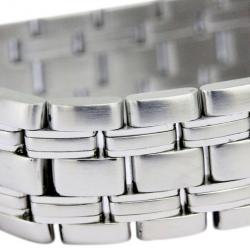 Pre Owned Omega Black Stainless Steel Seamaster 50th Anniversary Men's Wristwatch 36MM