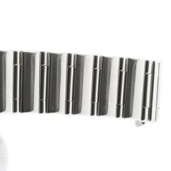 Pre Owned Omega Black Stainless Steel Constellation Women's Wristwatch 22MM