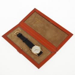Patek Philippe 18 K Yellow Gold Calatrava Vintage Mens Wristwatch 33 MM