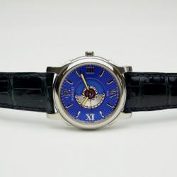 Perrelet Antarctica Black Limited Edition Mens Wristwatch 