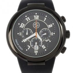Philip Stein Active Stainless Steel & Rubber Mens Wristwatch 42 MM