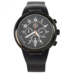 Philip Stein Active Stainless Steel & Rubber Mens Wristwatch 42 MM